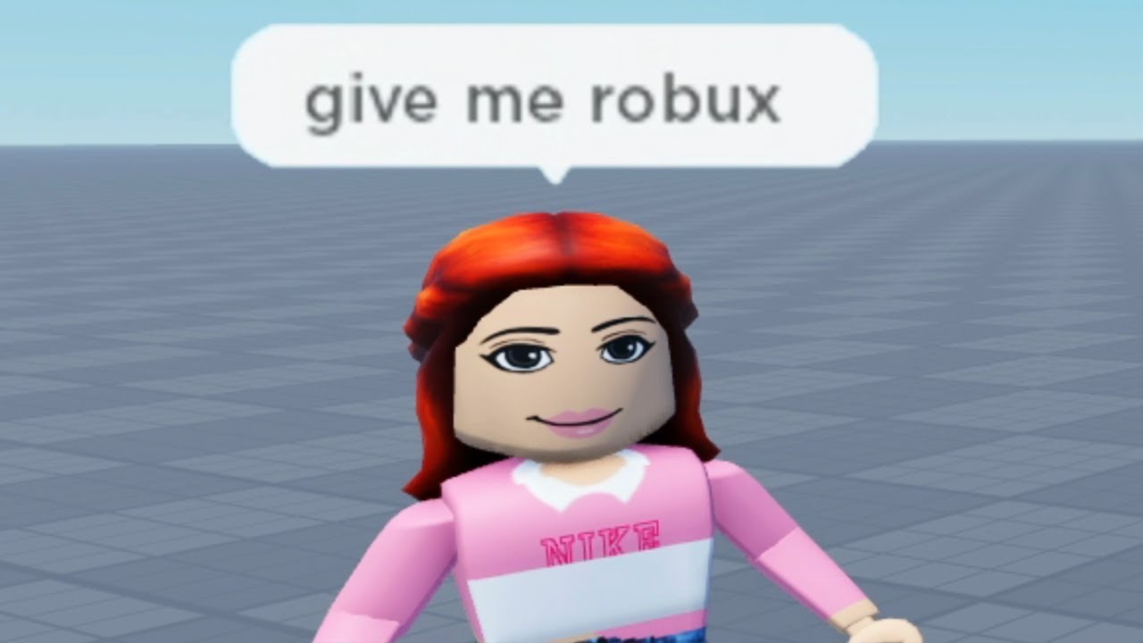 Give Me Robux Youtube