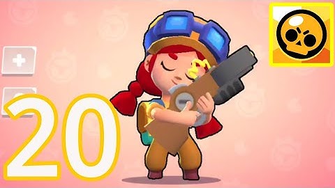 Brawl Stars - Gameplay Walkthrough Part 20 - JESSIE (iOS, Android)