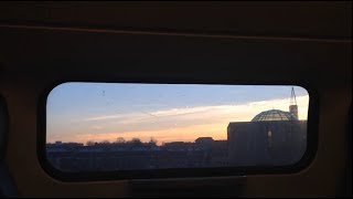 &quot;Skyline To&quot; by Frank Ocean but you&#39;re on a train watching the sunset