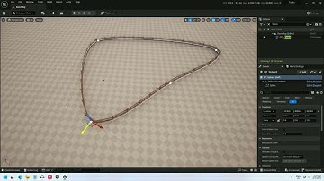 Unreal Engine 5.2 PCG Tutorial - Spline-Based Fence Alignment Fix