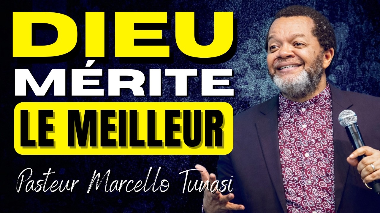 Dieu Mérite Le Meilleur : Pourquoi Construire Un Grand Temple ? | Pasteur Marcello Tunasi