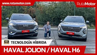 ¿Conoces los beneficios de los híbridos? Descubre aquí dos modelos conocidos, el Jolion y H6 by RUTAMOTOR 22,993 views 1 month ago 11 minutes, 29 seconds