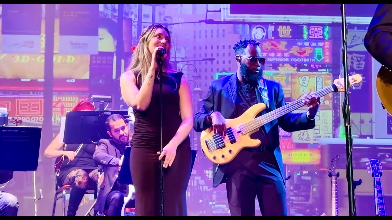 Evil Woman - The American ELO - All Over the World, Live Concert 