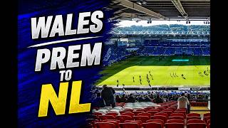 Wrexham, Cardiff & Wales Football Stadiums | Aerial Tour