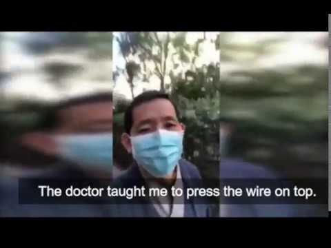 Fang Bin took some video of a hospital in Wuhan and was caught by the police