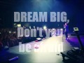 Isac Elliot Dream Big Lyrics mp3