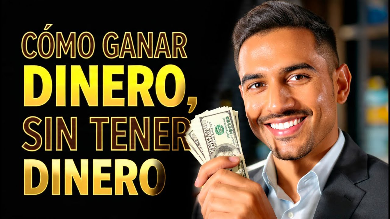 Cómo GANAR DINERO SIN INVERTIR un centavo | 5 métodos REALES para ...