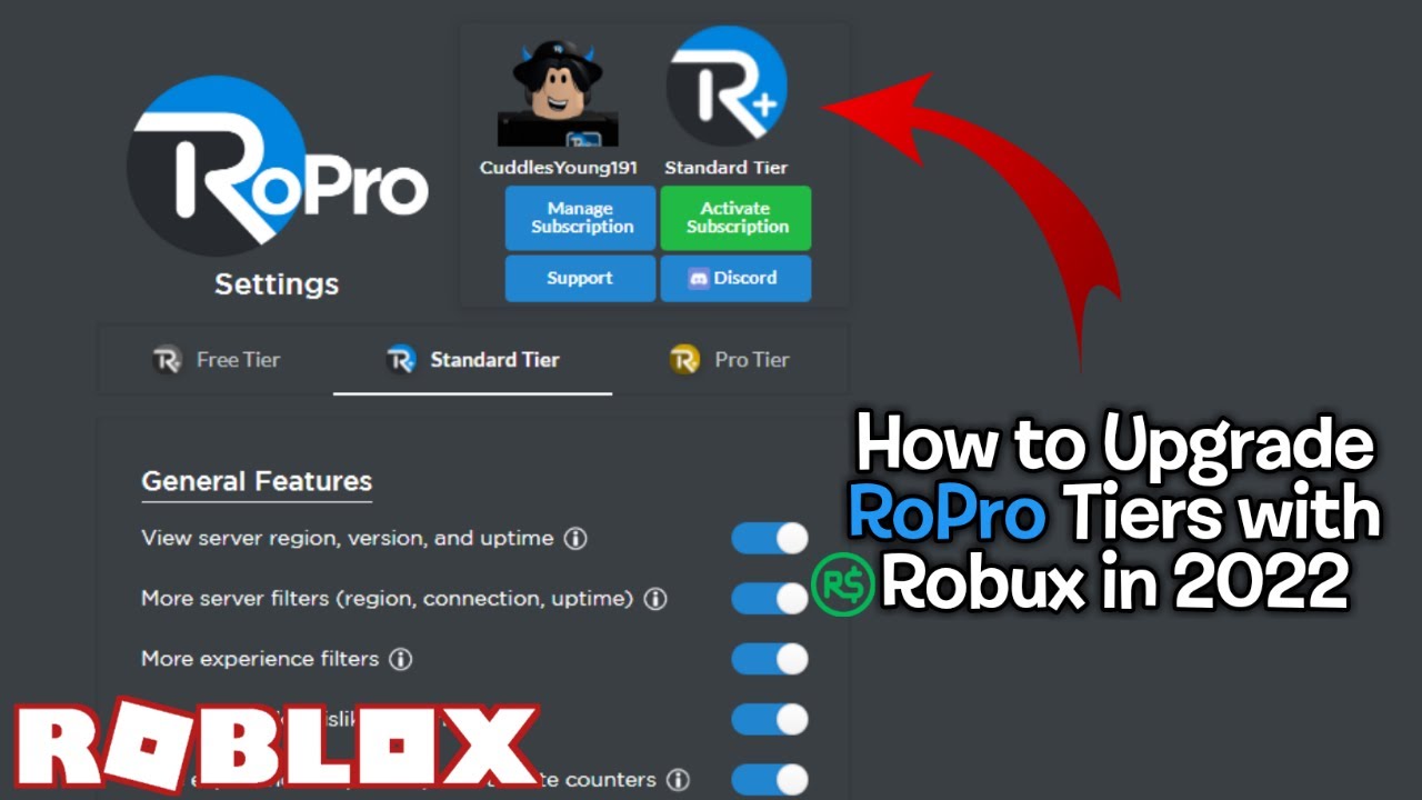 RoPro Roblox Extension 