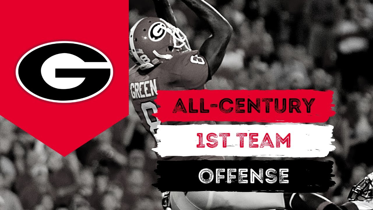 Georgia Bulldogs Football: Greatest Offensive Players of the Century – 1st Team | TFA