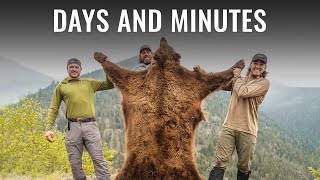 Days And Minutes - Montana Spring Bear Hunt