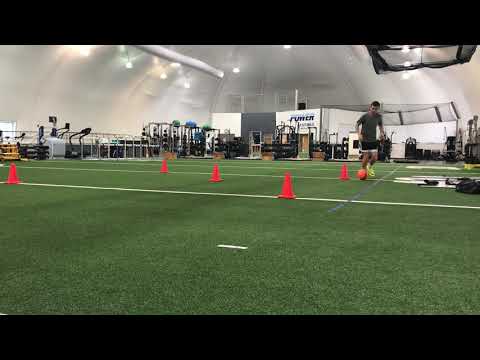 Using Brazilian box drill variations to improve your soccer dribbling touch