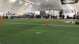Using Brazilian box drill variations to improve your soccer dribbling touch