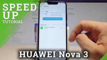 How to Speed Up HUAWEI Nova 3 - Boost EMUI / Clean Up System