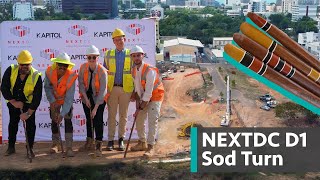 PROJECT ANNOUNCEMENT - DARWIN D1 DATA CENTRE WITH @NEXTDC