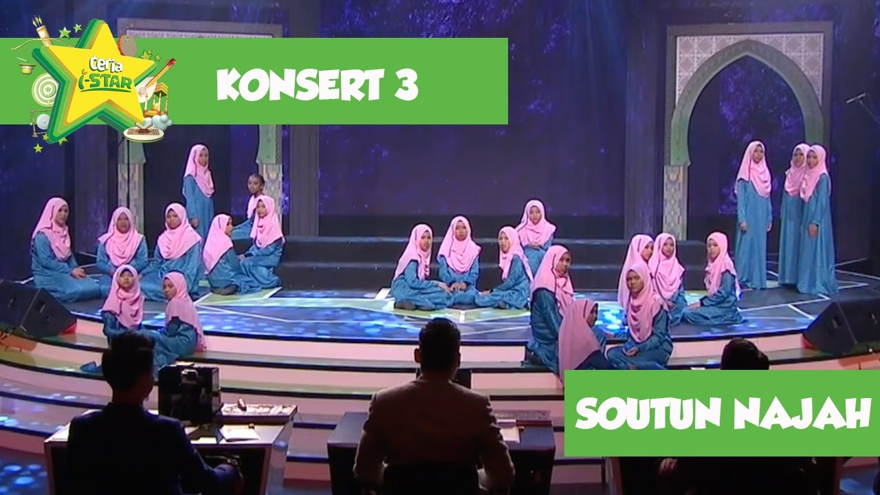 Ceria i-Star: Soutun Najah - Mari Menunaikan Solat [Konsert 3] #CeriaiStar