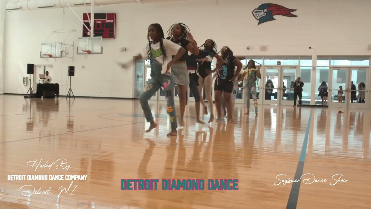Detroit Diamond Dance | Field Show | Detroit, MI | Majorette Dance Competition