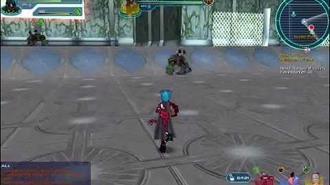 FusionFall: Professor Utonium Nano