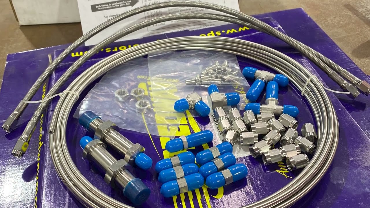 How to Plumb Hard Lines into a Wilwood Brake System - Classic Truck Performance