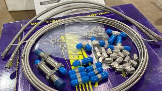 How To Plumb Hard Lines Into A Wilwood Brake System - Clic Truck Performance