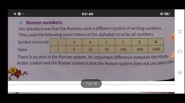 Class 5th Maths Large Numbers Chapter 1  Exercise 1.6