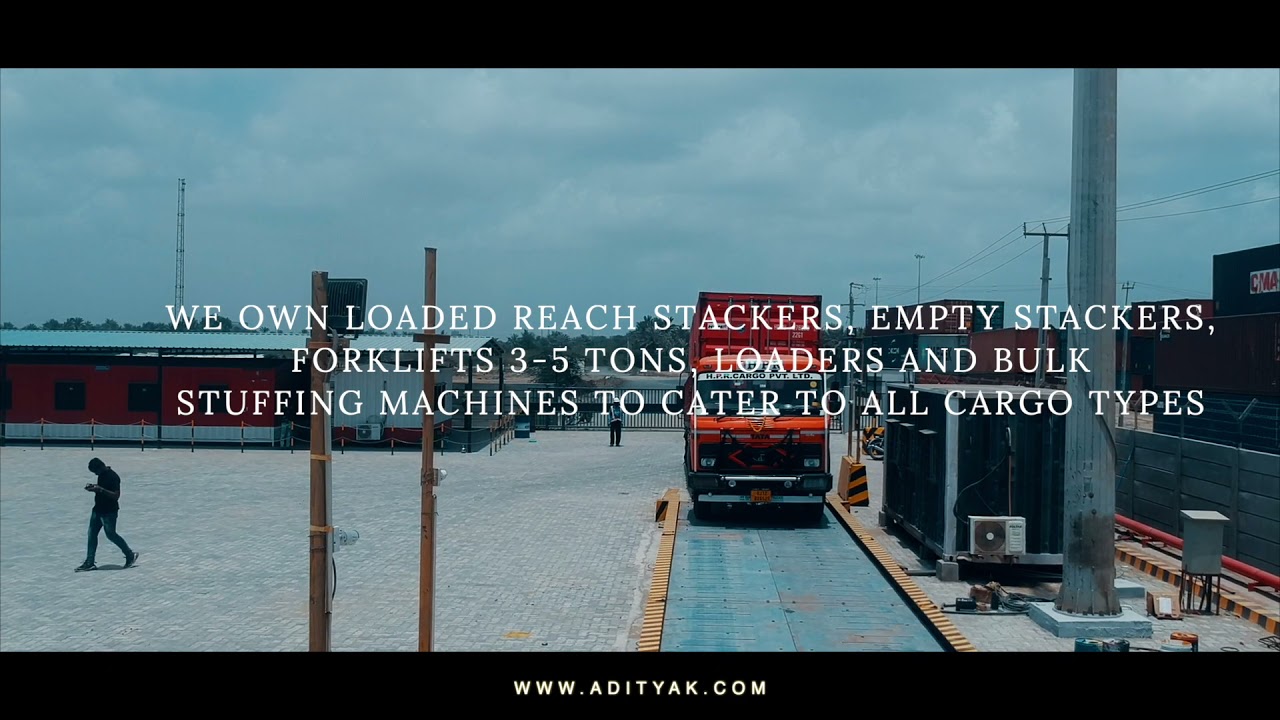 SAURASHTRA FREIGHT CINEMATIC VIDEO | ADITYA STURDY TECHNOLOGY