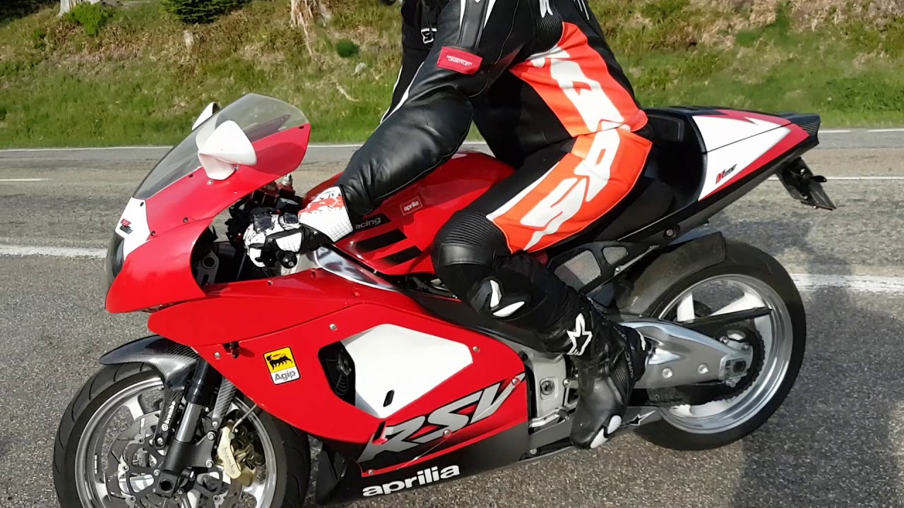Aprilia Rsv Mille Rp Sound Mivv Gp With Db-killer Ud83d Ude02