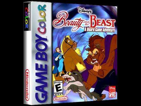 Longplay: Beauty and the Beast: A Board Game Adventure - Game Boy Color - GBC