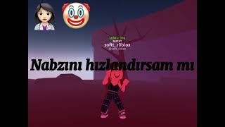 Nabzını hızlandırsam mı ;} Yoksa durdursam mı -Roblox Resimi