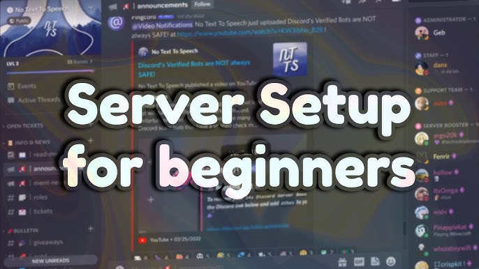 How To Make A GREAT Discord Server (Full Setup) 