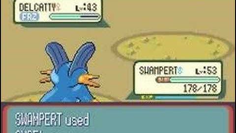 Pokemon Ruby - Zander vs. Wally (2nd time)