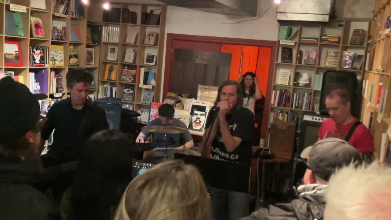 Fröberg *Plenty For All* Players - LIVE [clip #3] @ Brickbat Bks, Phila., PA 1/16/26