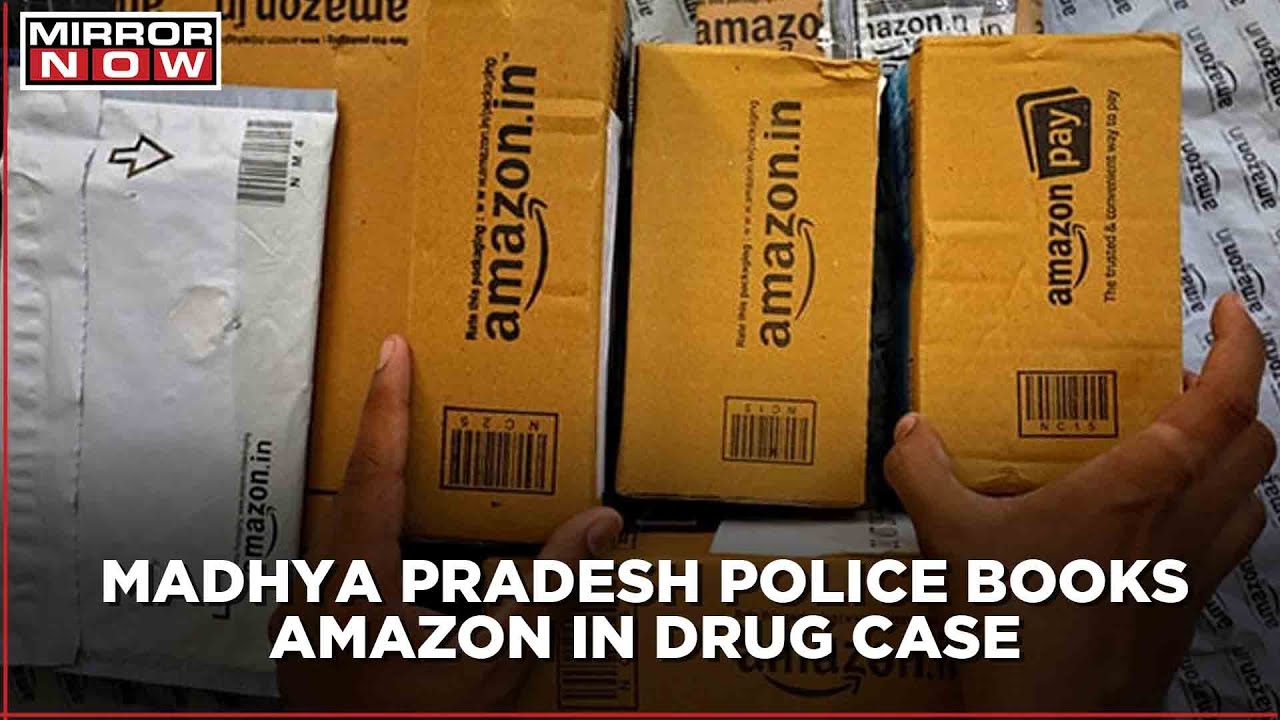 Amazon drug bust | M.P police books e-commerce giant; seized marijuana being delivered by Amazon