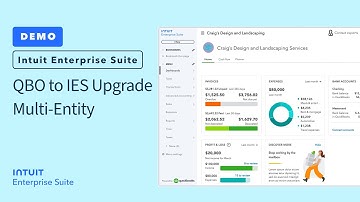 Intuit Enterprise Suite: Simplify multi-entity business management