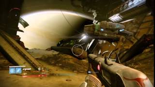 When a Hive Tomb ship and a Cabal Dropship Love Each Other Very Much...