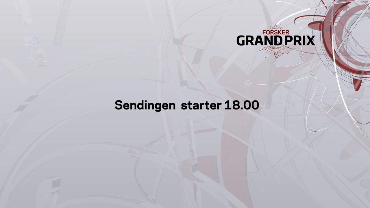 Forsker Grand Prix Oslo