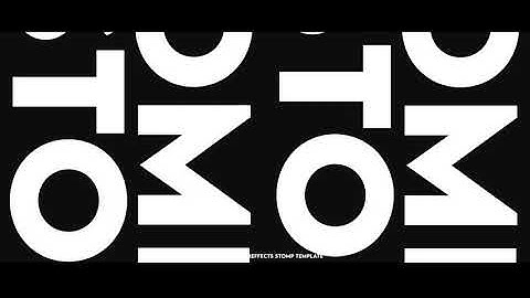 Dynamic Typo Intro for After Effects 2023