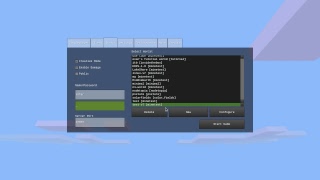 Rain-like CSM particle performance experiment - how many particles can it handle