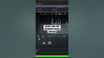 High-Pass VS Low-Pass #MusicProduction #Mixing