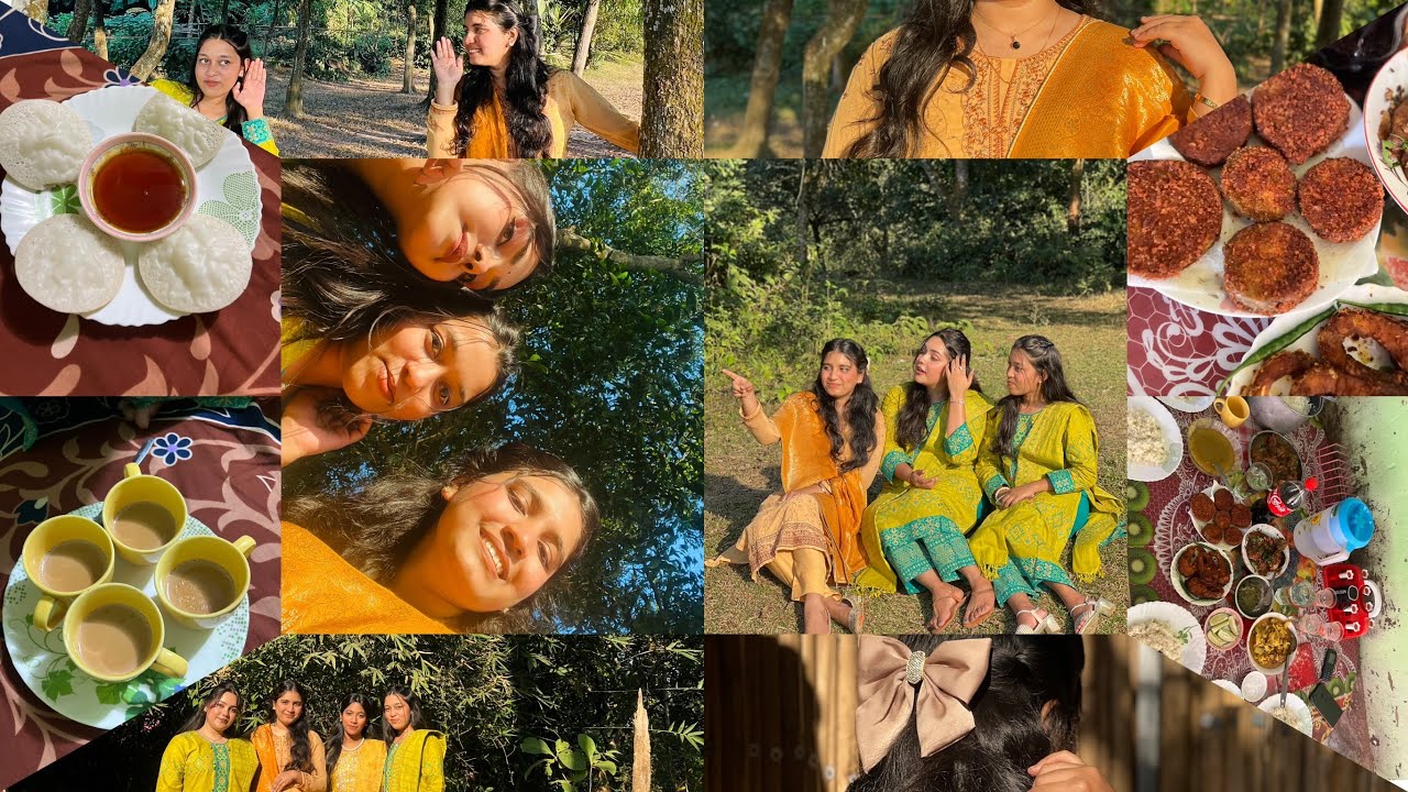 Shiter pithar Dawat || At Mawa's place || Gazipur mohilaghat 