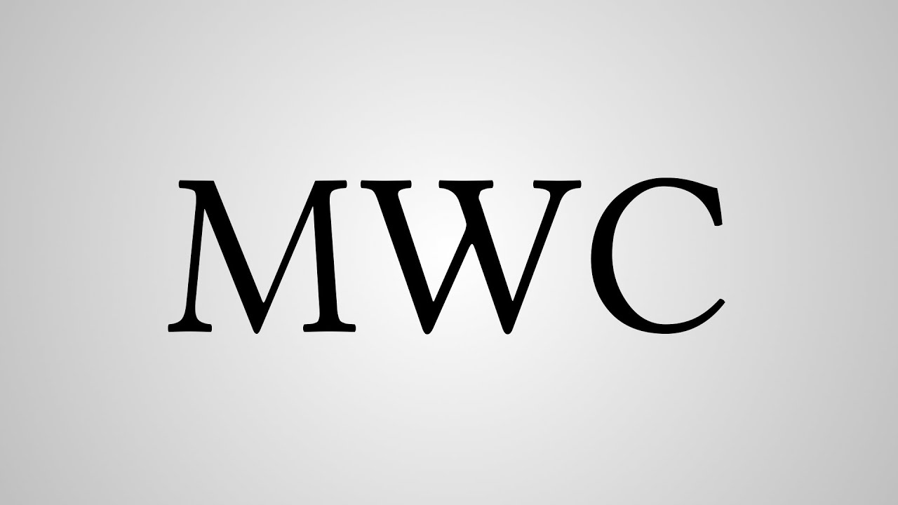What Does "MWC" Stand For?