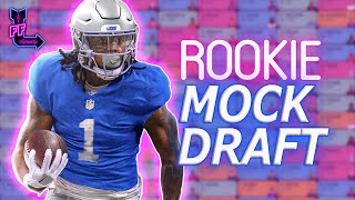 UPDATED 2023 Superflex Dynasty Rookie Mock Draft - Dynasty Fantasy Football Strategy (TE Premium)
