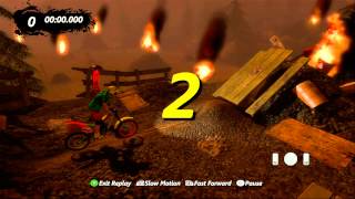 Trials Evolution - Top 10 Run - Down in the Dumps