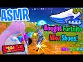 Asmr gaming  bought fortnite nike shoes relaxing gum chewing  controller sounds  whispering 