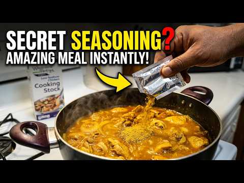 ✅Flavor Explosion: My Secret Seasoning for the Best Chicken Stir-Fry!
