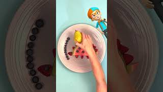 Learn How to Make a Fruit Dinosaur MASTERPIECE🤩🦖 #art #dinosaur