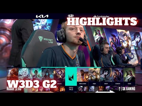 RGE vs SK - Highlights | Week 3 Day 3 LEC Spring 2024 | Rogue vs SK Gaming W3D3