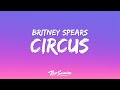 Britney Spears Circus Lyrics 