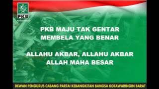 MARS & HYMNE DPC PARTAI KEBANGKITAN BANGSA KOTAWARINGIN BARAT