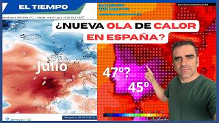 🔴 Another HEAT WAVE 🥵 ♨️ for next week in SPAIN and PORTUGAL? Where will it hit?