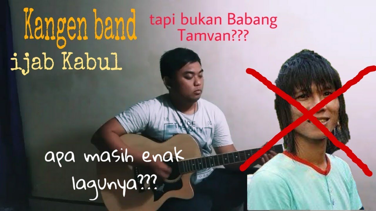 Kangen band ijab Kabul Cover by WIRA KURNIA1 (Cover cuma